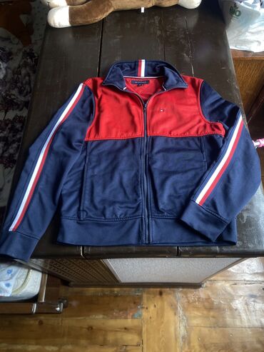 Спортивные костюмы: Мужской спортивный костюм, S (EU 36), Tommy Hilfiger, Б/у, цвет - Синий, Самовывоз, Платная доставка