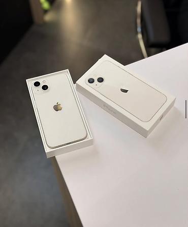 efootball hesab barter: IPhone 13, 128 GB, Ağ, Face ID — 1