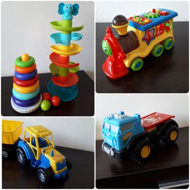 игровые наборы паровозик thomas: Продаю игрушки в отличном состоянии. качество хорошее. Паровозик
