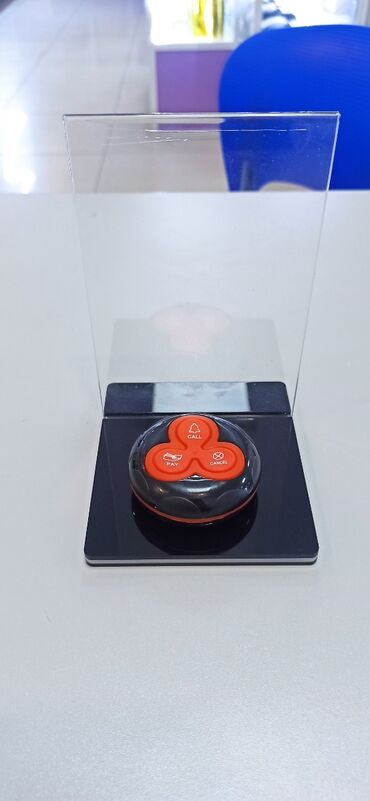 подставки для тортов: Подставка для меню и кнопки вызова MC01 черная