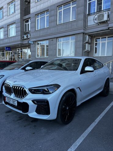 BMW: BMW X6: 2023 г., 3 л, Типтроник, Бензин, Кроссовер