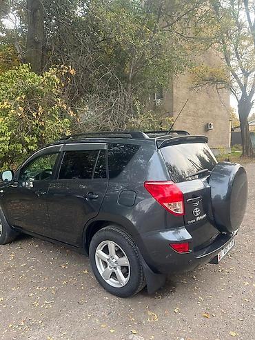 шевроле равон: Toyota RAV4: 2007 г., 2 л, Автомат, Бензин, Кроссовер — 5