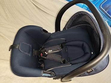 cybex автокресло: Детское автокресло-переноска cbx (группа 0+) в темно‑синем цвете — 5