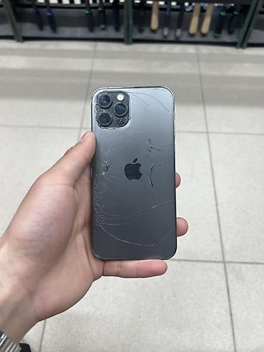 Apple iPhone: IPhone 12 Pro, 128 ГБ, Графит, Чехол — 2