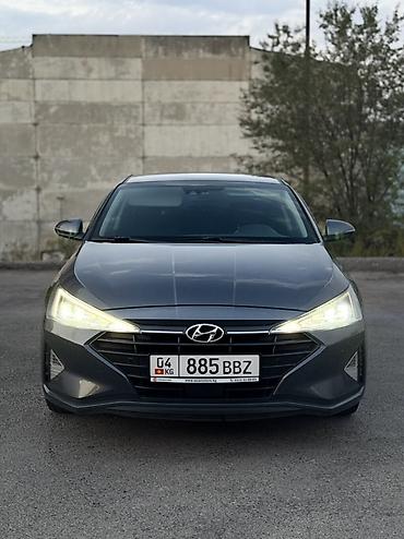kia ceed: Hyundai Avante: 2019 г., 1.6 л, Автомат, Бензин, Седан — 1