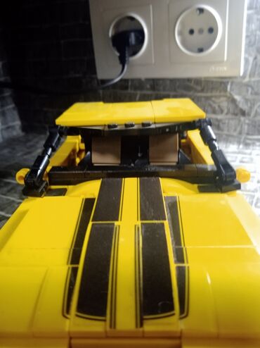 chevrolet camaro: Продам Лего Chevrolet Camaro в идеальном состоянии собрал поставил на