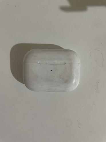 ear pods: Беспроводной зарядный кейс для наушников амбушюры, оригинал AirPods — 1