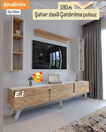 dəhliz mebeli işlənmiş: Tv altliq