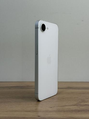 10 iphone: IPhone 17, Б/у, 256 ГБ, Белый, 100 % — 3