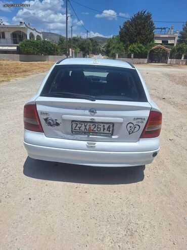 Opel: Opel Astra: 1.4 l. | 2001 έ. 295000 km. Χάτσμπακ