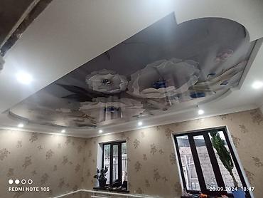 Натяжной потолок: Натяжной потолок 3D потолки, Матовое, Глянцевое Гарантия, Монтаж, Бесплатный замер — 7
