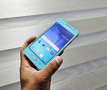 samsung j9: Samsung Galaxy J1, Б/у, 4 ГБ, цвет - Голубой, 2 SIM — 9