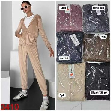 Gornji i donji deo: Komplet trenerka S M L XL 2XL Cena 3700 din — 12