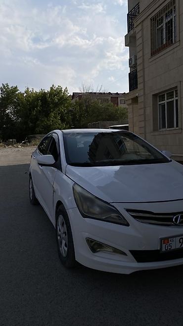 Продажа авто: Hyundai Accent: 2016 г., 1.6 л, Автомат, Седан — 6