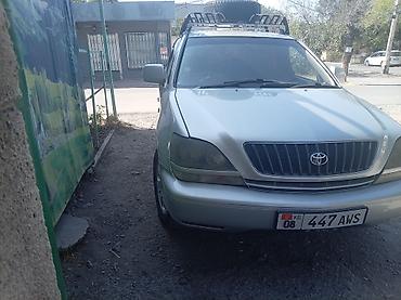 launch pro elite: Toyota Harrier: 1998 г., 3 л, Автомат, Газ, Кроссовер — 1