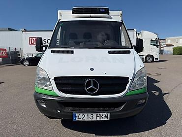 спринтер грузовой 2 2: Рефрижератор на базе Mercedes-Benz Sprinter Обьем 3.0 - — 1