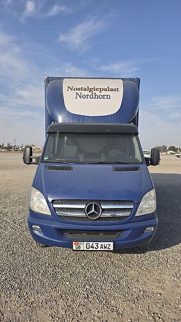 merced: Mercedes-Benz Спринтер: 2012 г., 3 л, Автомат, Дизель, Фургон — 1