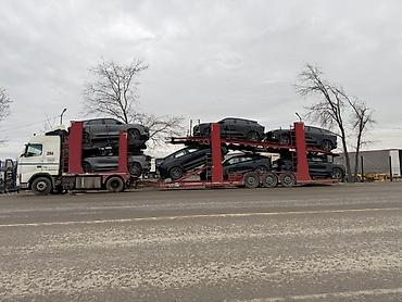 вольво 340: Тягач, Volvo, 2008 г., Сar carrier trailer — 4