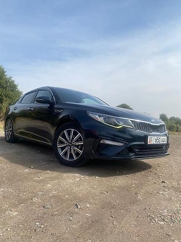 Kia K5: 2018 г., 2 л, Автомат, Газ, Седан