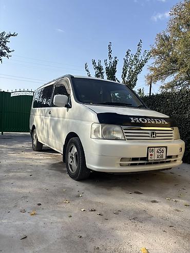 Продажа авто: Honda Stepwgn: 2003 г., 2 л, Автомат, Бензин, Минивэн — 1