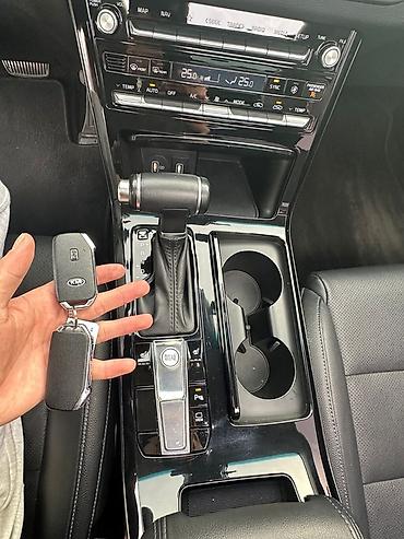 Kia: Kia K7: 2020 г., Седан — 9