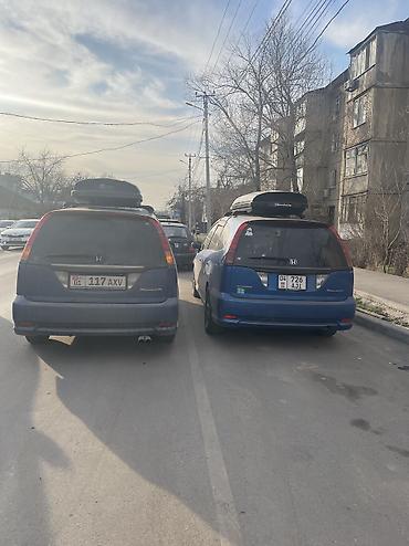 Honda: Honda Stream: 2003 г., 1.7 л, Автомат, Минивэн — 33