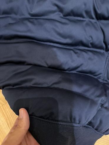 tuklu geyim: 🧥 ZARA-dan dəbli göy rəngli qış gödəkcəsi satılır!  ZARA brendinə — 6