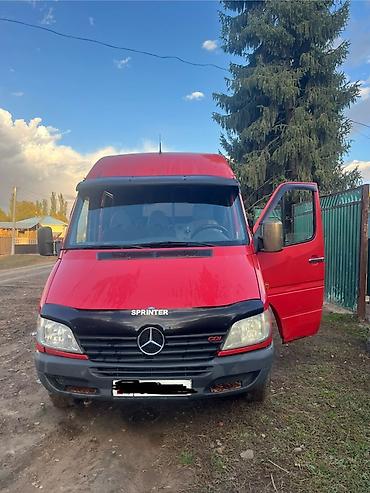 мерседес спринтер 2 3: Mercedes-Benz Спринтер: 2003 г., 2.2 л, Кол менен иштөөчү, Дизель, Бус — 2