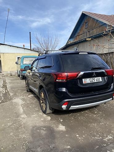 Mitsubishi: Mitsubishi Outlander: 2016 г., 2.4 л, Автомат, Бензин, Кроссовер — 5