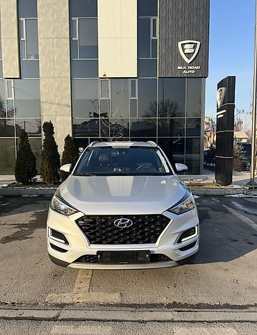 Hyundai: Hyundai Tucson: 2019 г., 2 л, Автомат, Дизель, Кроссовер — 4