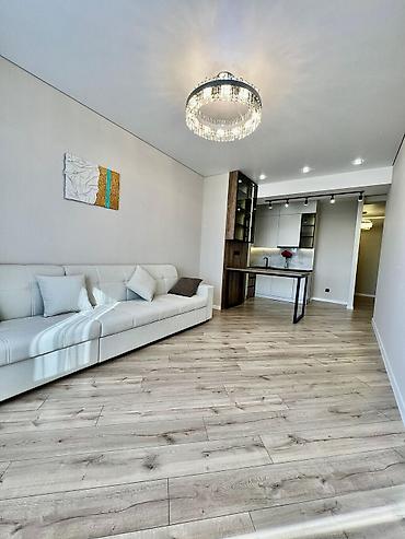 Продажа квартир: 2 комнаты, 61 м², Элитка, 14 этаж, Евроремонт — 12