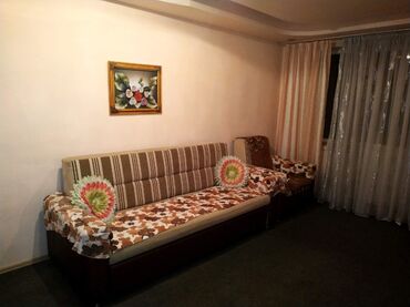 квартира для студентов в бишкеке: 1 комната, Собственник, Без подселения, С мебелью полностью