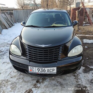 Chrysler: Chrysler PT Cruiser: 2003 г., 2 л, Механика, Бензин, Универсал