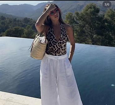 Kupaći kostimi: Nov ZARA kupaći kostim, leopard, S veličine — 2
