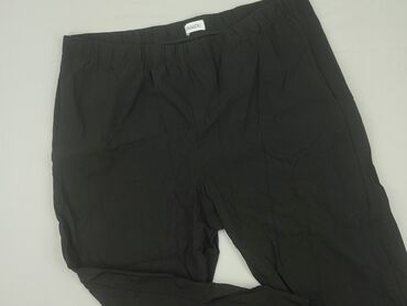 Material trousers for women, 7XL (EU 54)