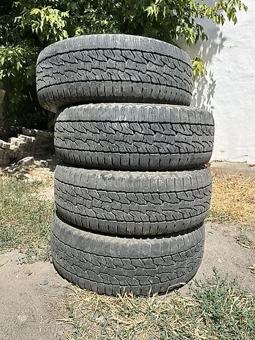 Комплект из 4 автомобильных шин 225/60 R18 100H. Покорный шина