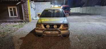 Lexus: Lexus RX: 2001 г., 3 л, Автомат, Газ, Кроссовер — 2