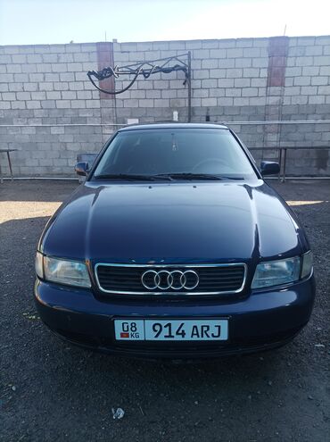 Audi: Audi A4: 1995 г., 1.8 л, Механика, Бензин, Седан