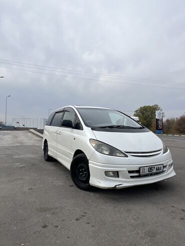 Toyota: Toyota Estima: 2002 г., 2.4 л, Газ, Минивэн