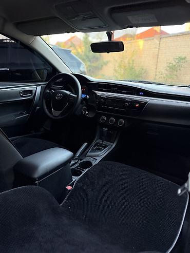 jetour цена: Toyota Corolla: 2014 г., 1.6 л, Автомат, Бензин, Седан — 8