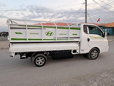 шторы на бус: Hyundai Porter: 2021 г., 3.5 л, Типтроник, Электромобиль, Бус — 3