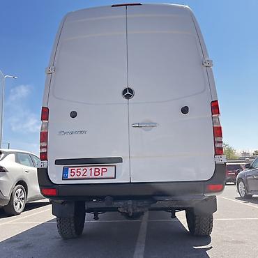 спринтер4 4: Легкий грузовик, Mercedes-Benz, Б/у — 5