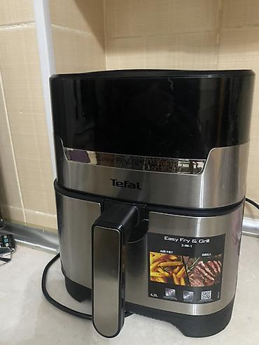 tefal utuler: Fritoz Tefal, 4-5 l, Yeni — 2
