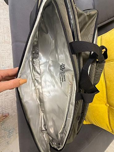 Спортивные сумки: Сумка для тенниса Head, оригинал, привезенная с США. Цвета хаки с — 9