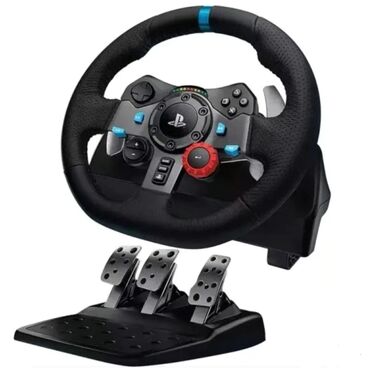 руль genius для компьютера: Игровой руль Logitech G923 Racing Wheel с педалями для PS4,PS5, XBOX