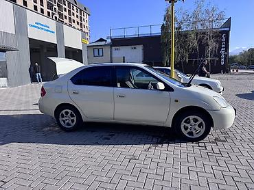 Toyota: Toyota Prius: 2003 г., 1.5 л, Вариатор, Гибрид, Седан — 4
