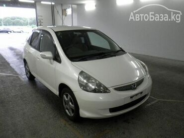 степ сатам: Honda Fit: 2005 г., 1.3 л, Вариатор, Бензин, Хетчбек