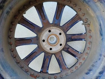 Диски: Литые Диски R 20 Комплект, отверстий - 5, Б/у — 2