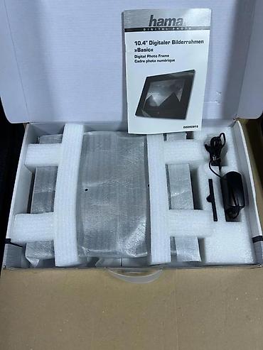 Slike i ramovi: Hama Digital Photo Frame 10.4" (model “Basic”) - Dijagonala ekrana — 3