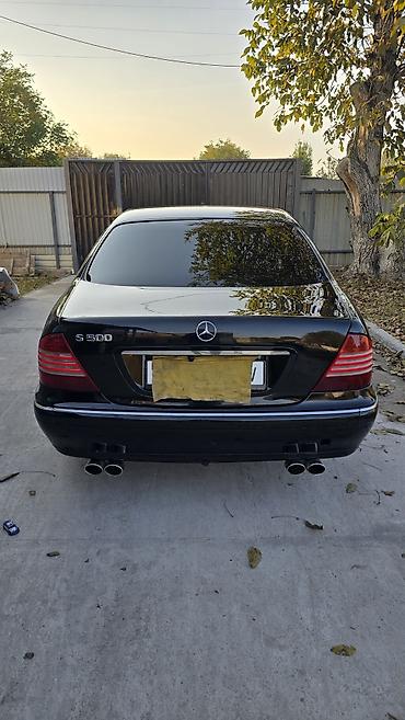 Mercedes-Benz S-Class: 2000 г., 3.2 л, Автомат, Газ, Седан — 4